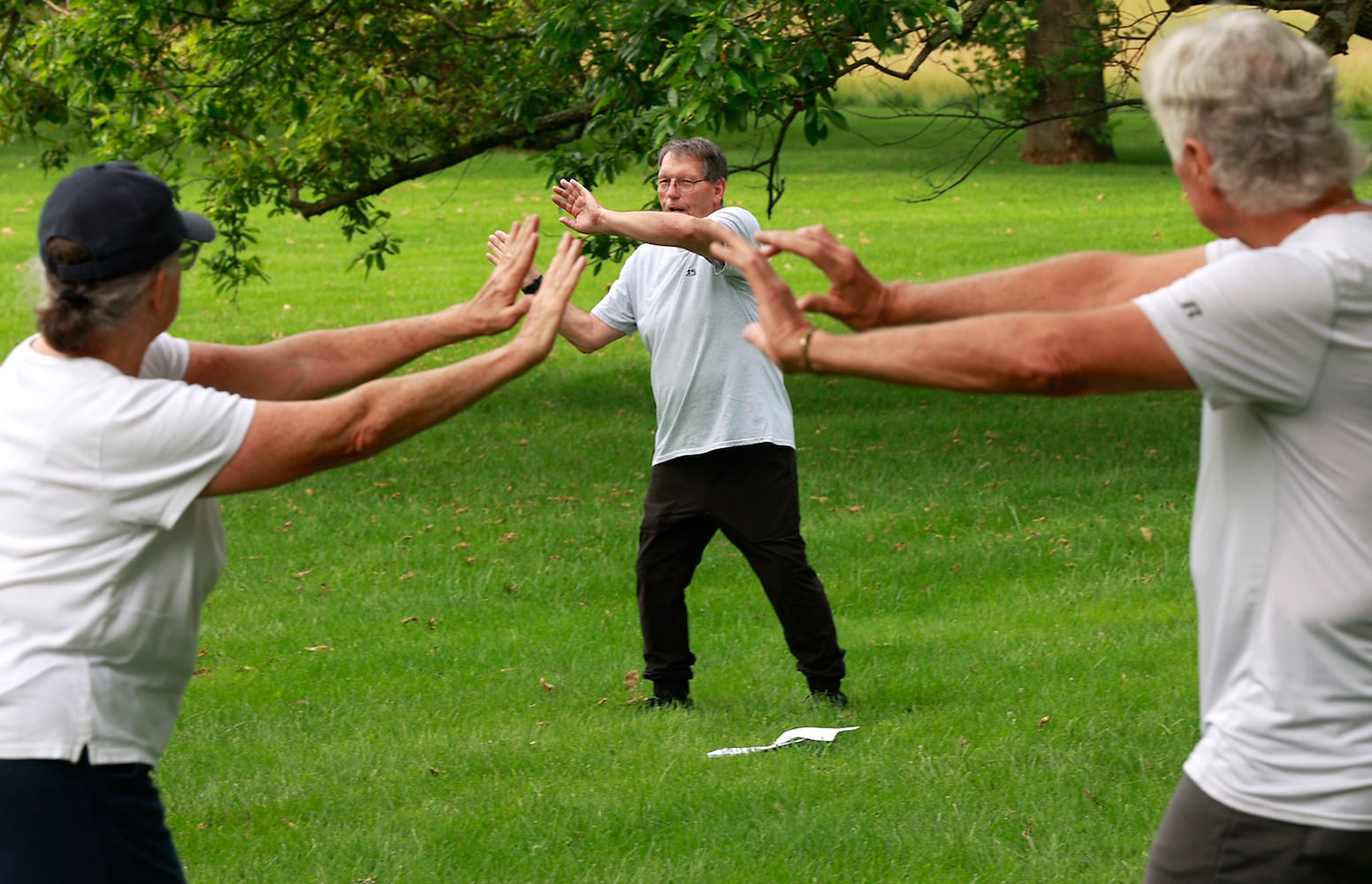 Tai Chi class SNS