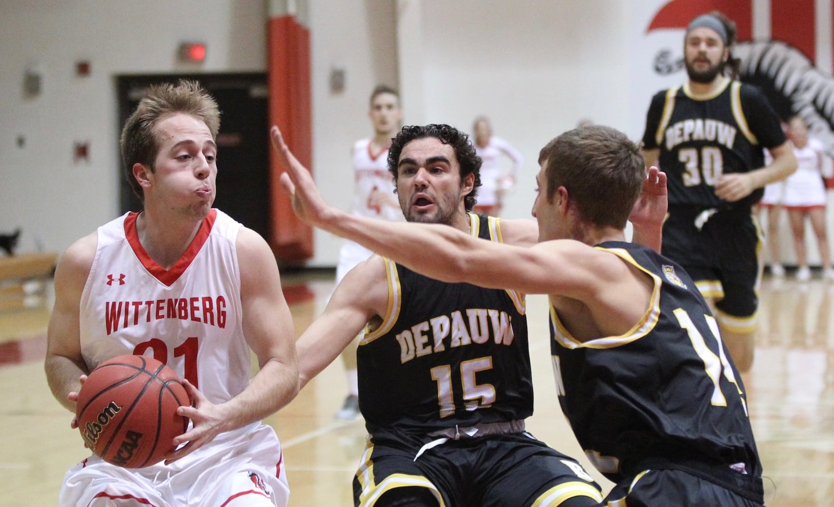 Photos: Wittenberg Tigers vs. DePauw