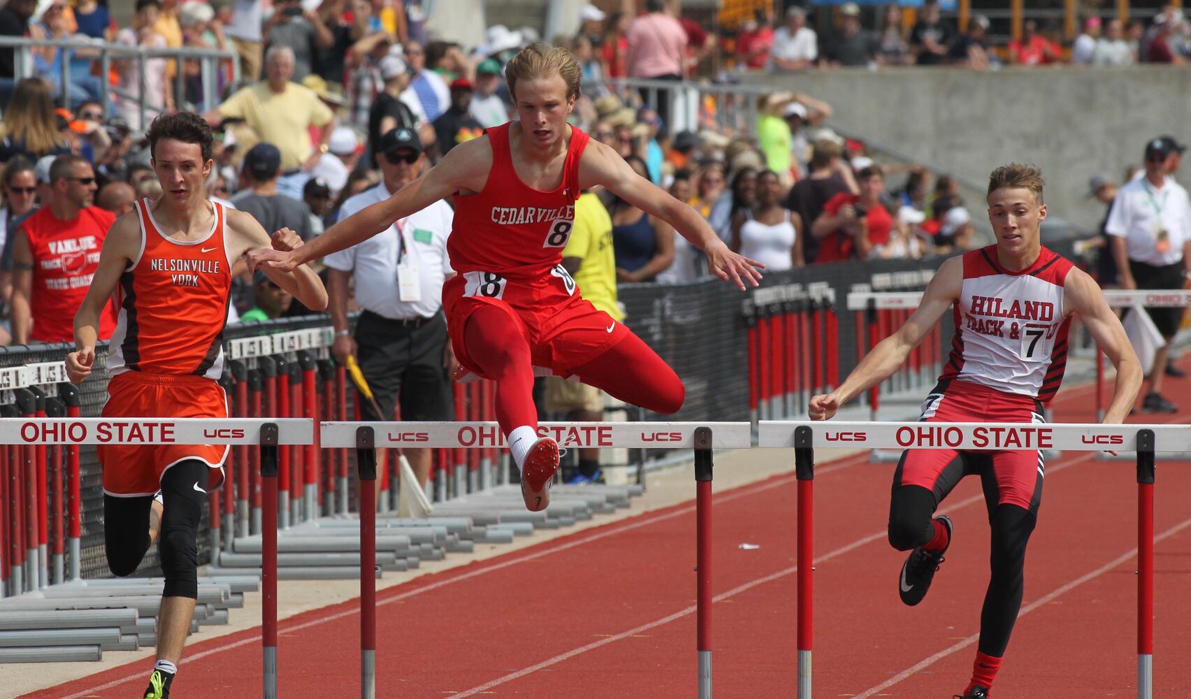 Photos: Day two of state track and field championships