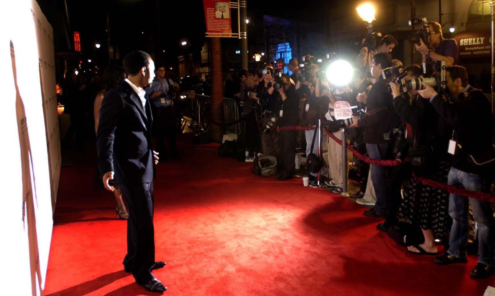 PHOTOS: A behind the scenes look as John Legend gets ready for the 2006 Grammy Awards