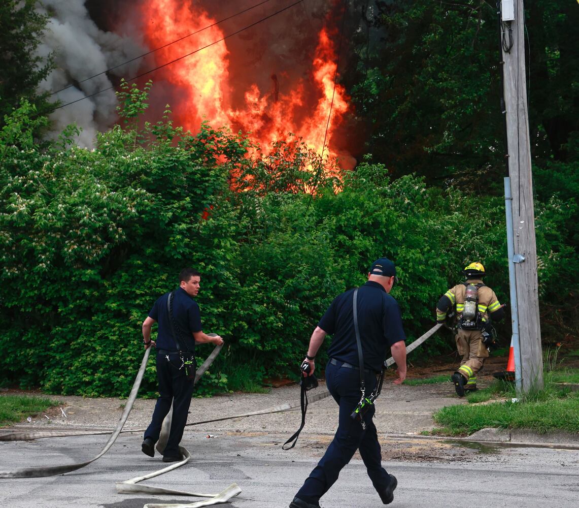 House fire reported on Tibbetts Ave in Springfield