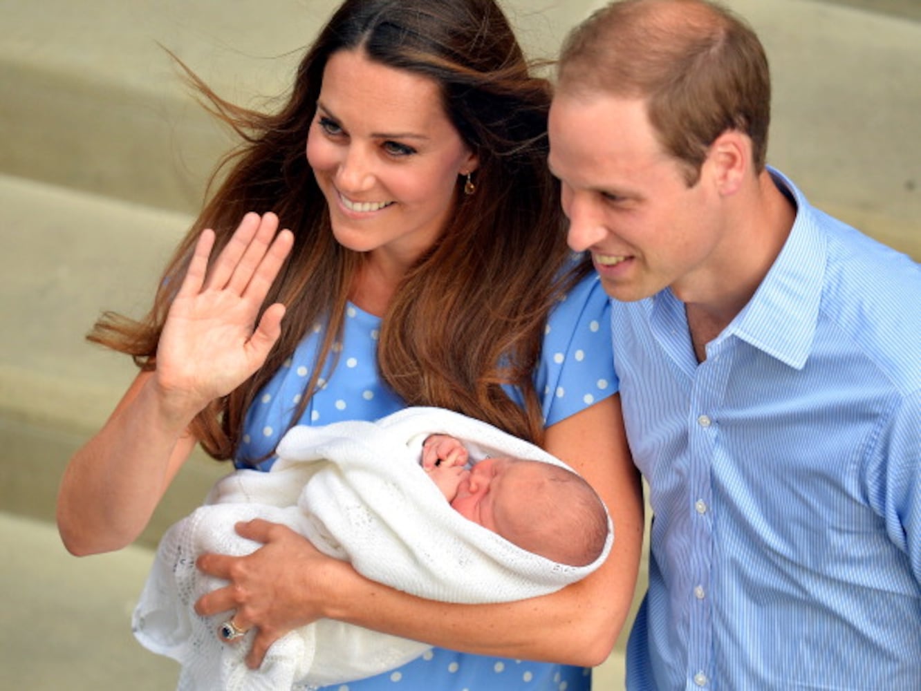 Photos: William and Kate, their growing family