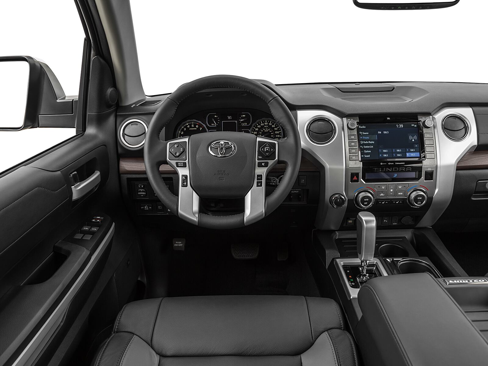 2021 Toyota Tundra interior. Metro News Service photo