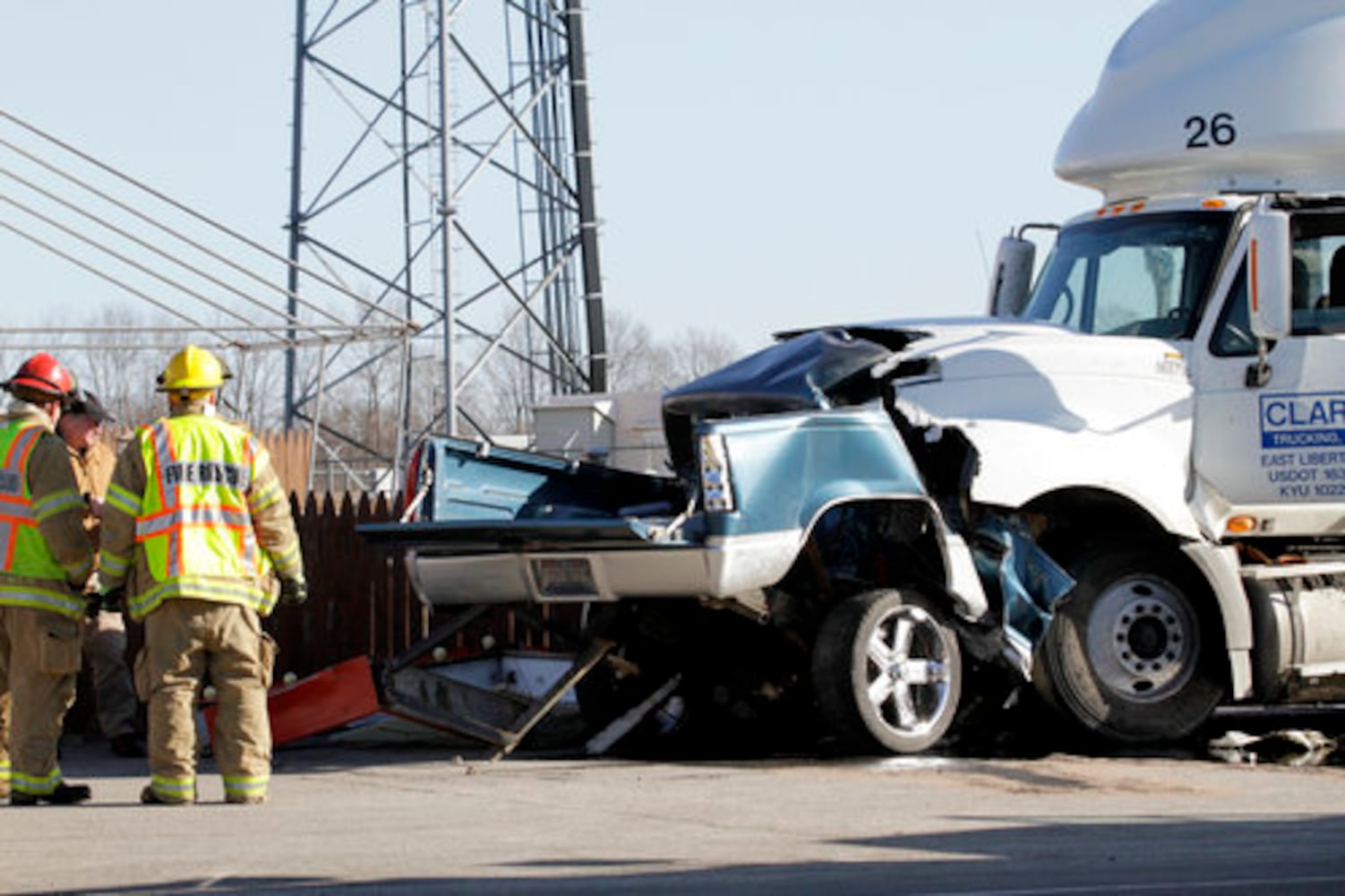 Fatal head-on collision