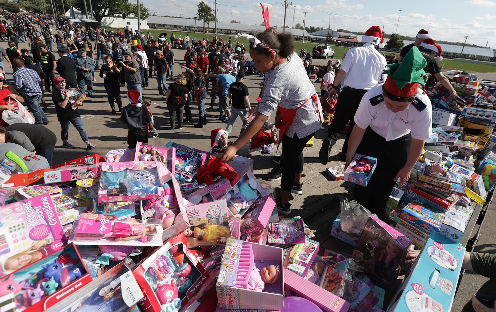 PHOTOS: 41st Annual Highway Hikers Toy Run