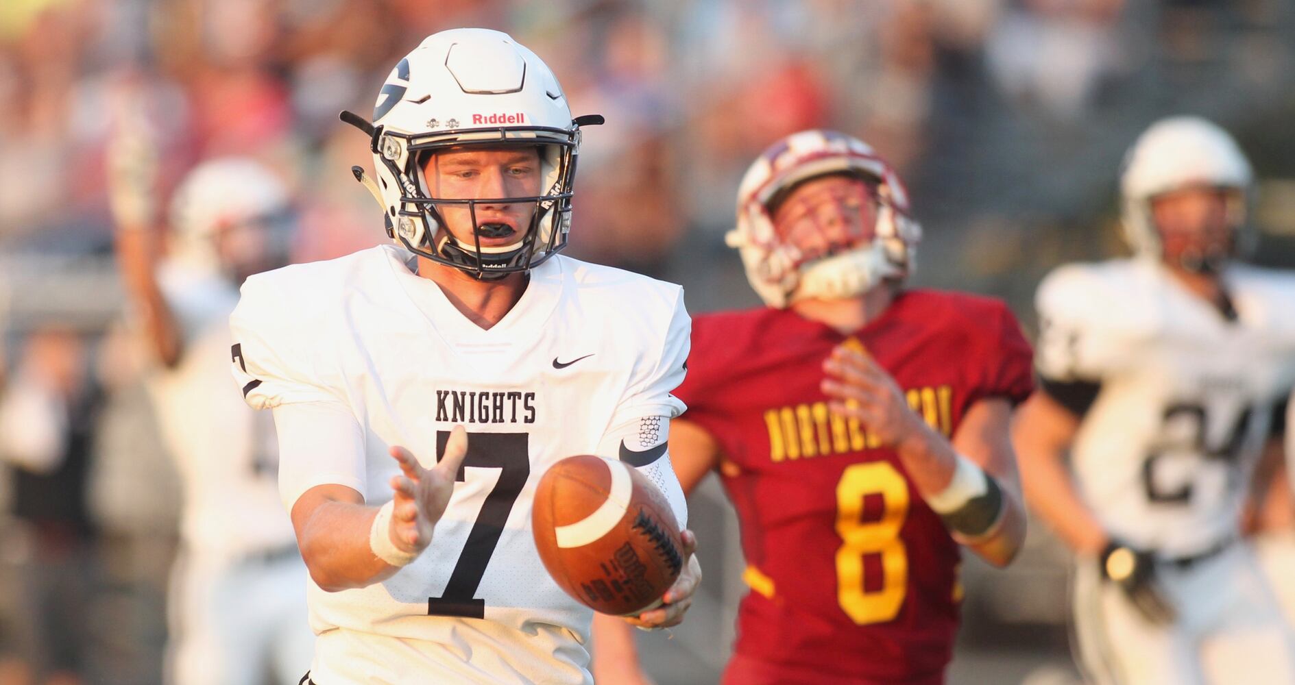 Photos: Greenon at Northeastern in Week 3