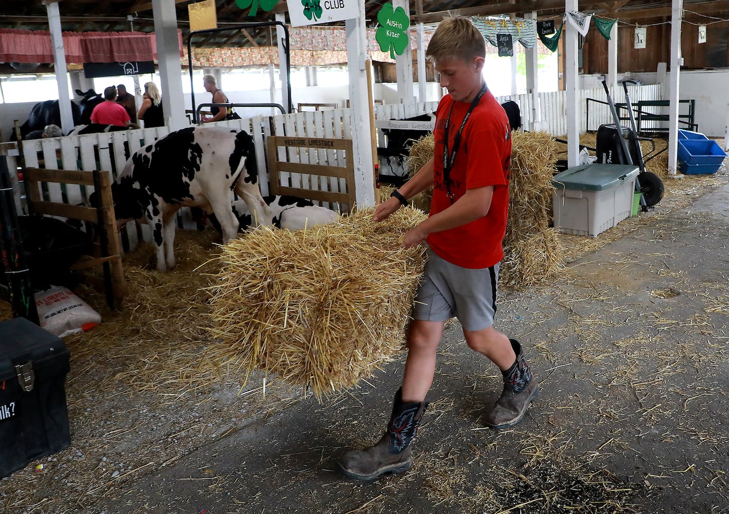 PHOTOS: 2019 Champaign County Fair Opens