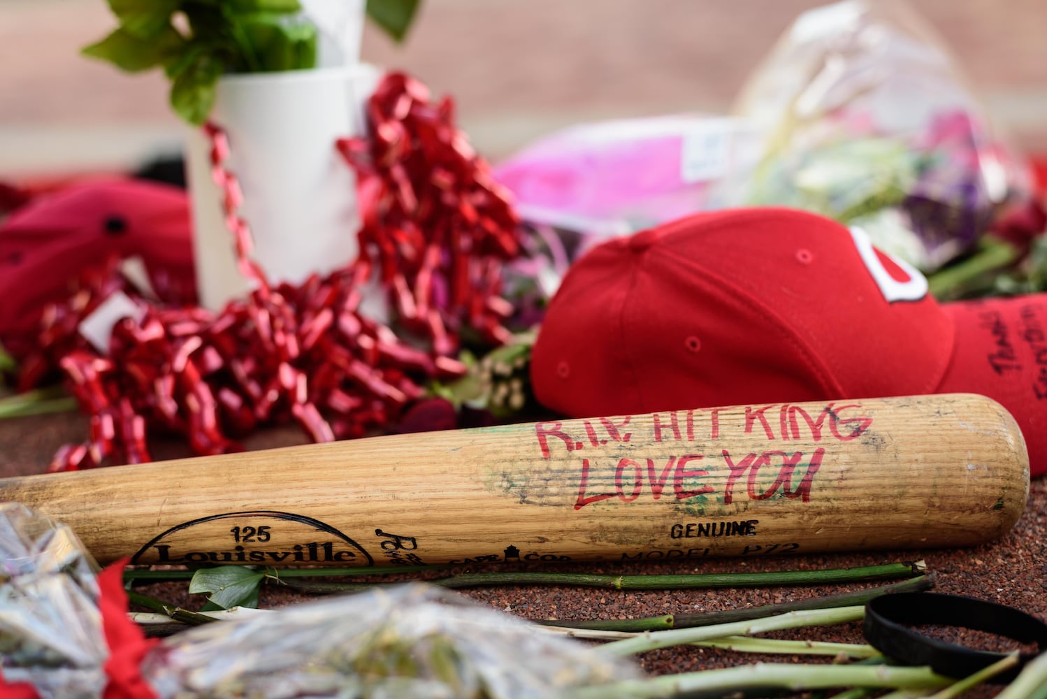 PHOTOS: Pete Rose Memorial at Great American Ball Park in Cincinnati