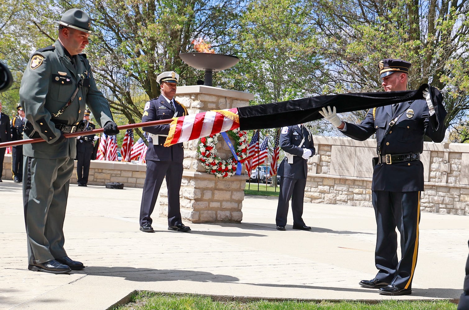 050523 Police Memorial SNS