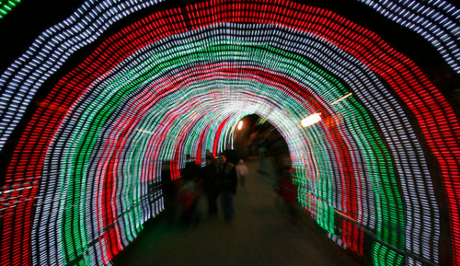 Thousands from all around the Tri-State visited the Cincinnati Zoo & Botanical Garden for its annual PNC Festival of Lights.