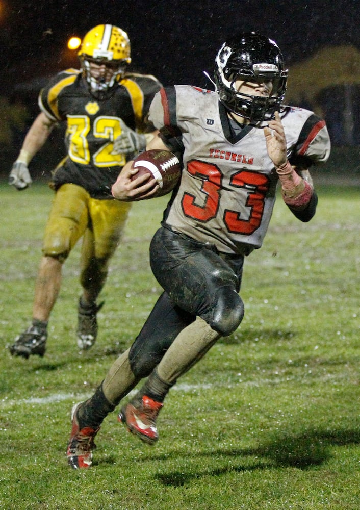 Tecumseh vs. Kenton Ridge Football