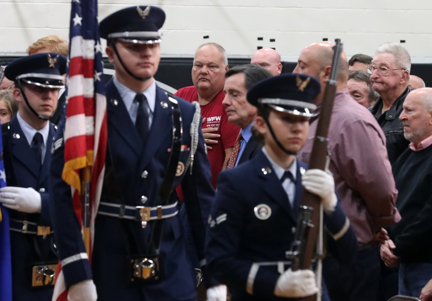 PHOTOS: Veteran's Day in Clark County