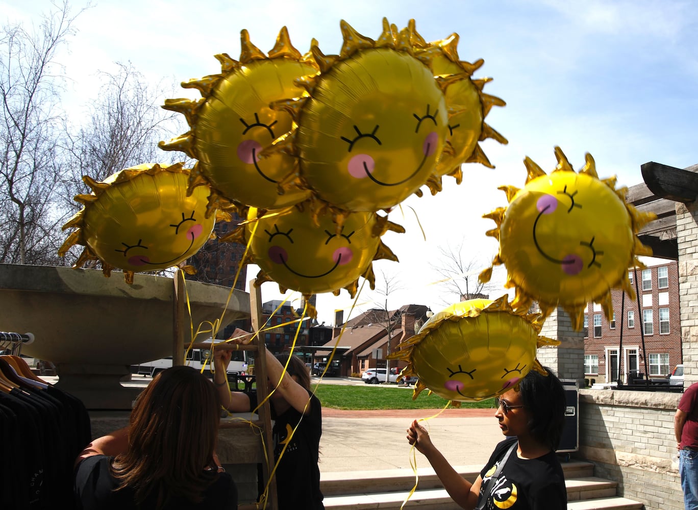 Eclipse party in Springfield