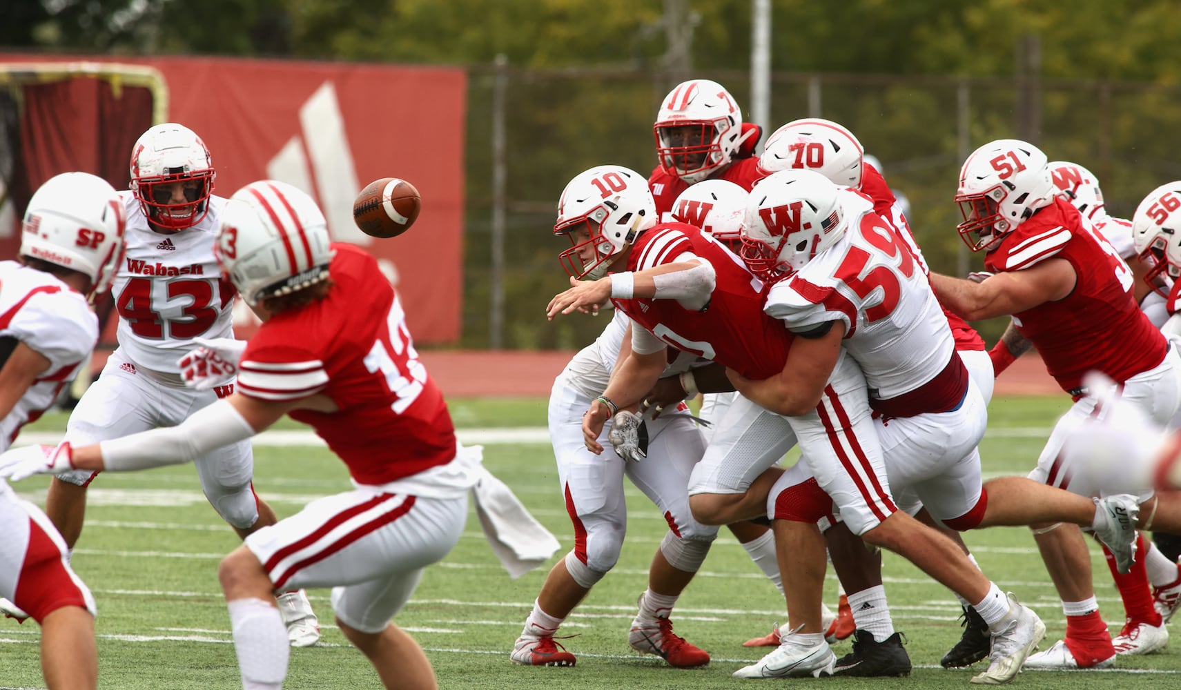 Wittenberg vs. Wabash