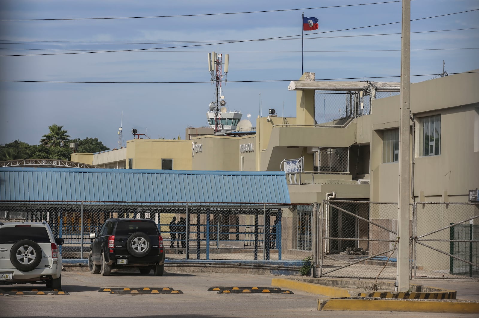 A view of the Toussaint Louverture international airport, in Port-au-Prince, Haiti, Tuesday, Nov. 12, 2024. (AP Photo/Odelyn Joseph)