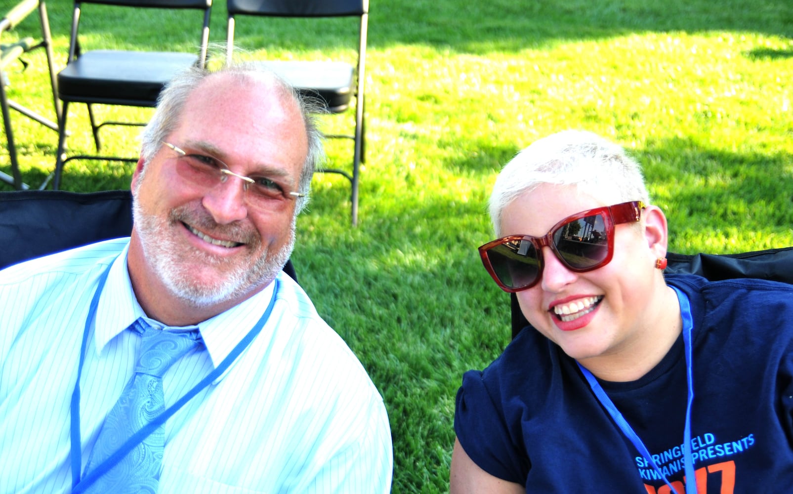 Did we spot you at the Springfield Jazz and Blues Fest?