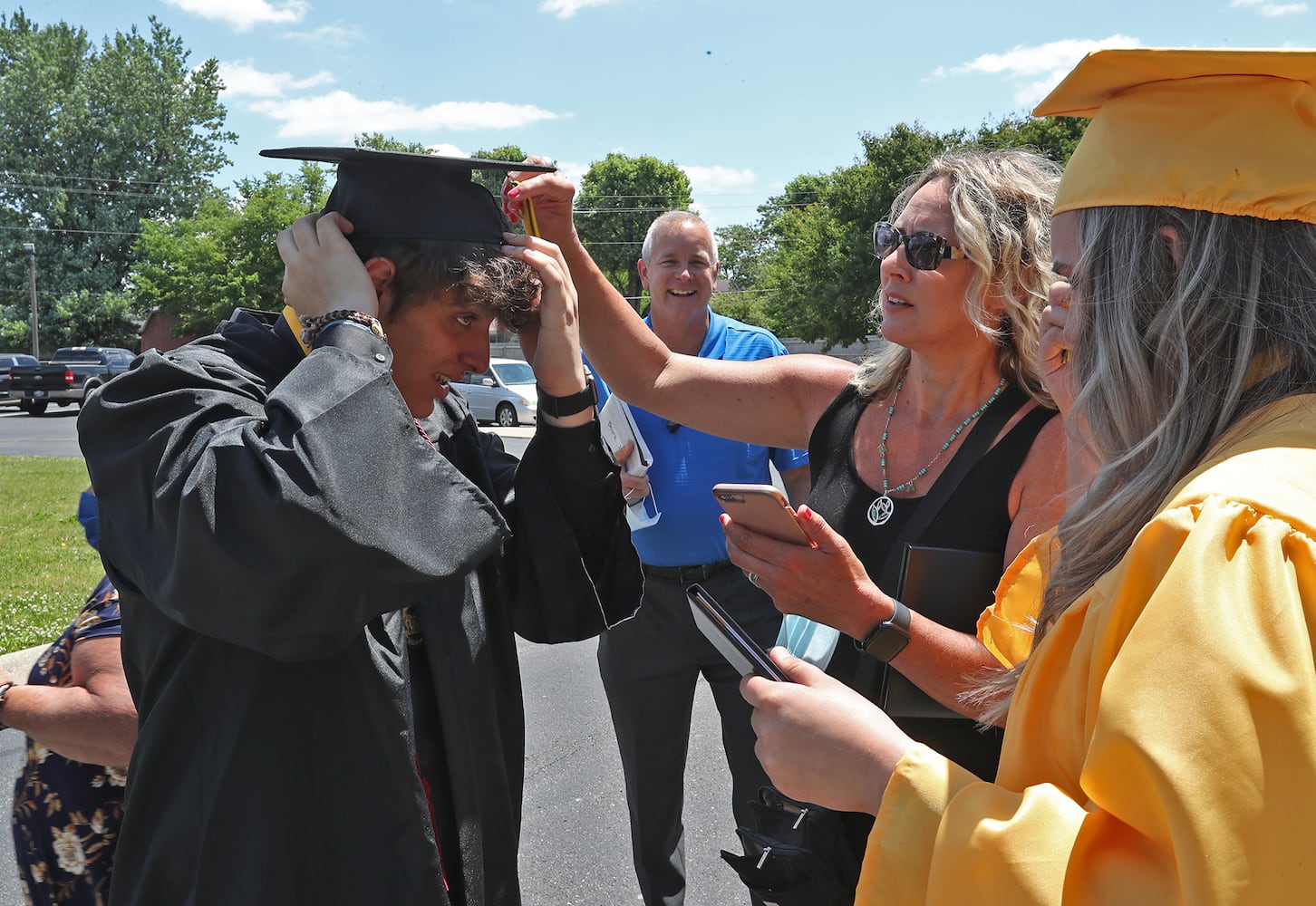 PHOTOS: Shawnee Begins Individual Graduations