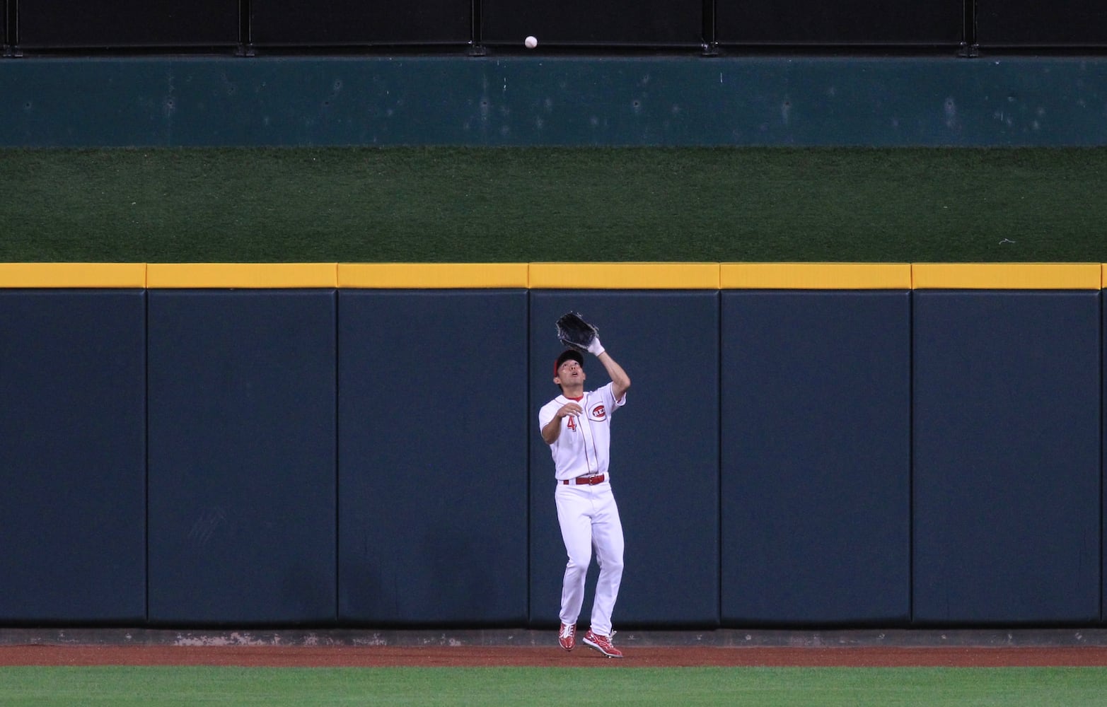 Photos: Reds vs. Indians (Aug. 3)