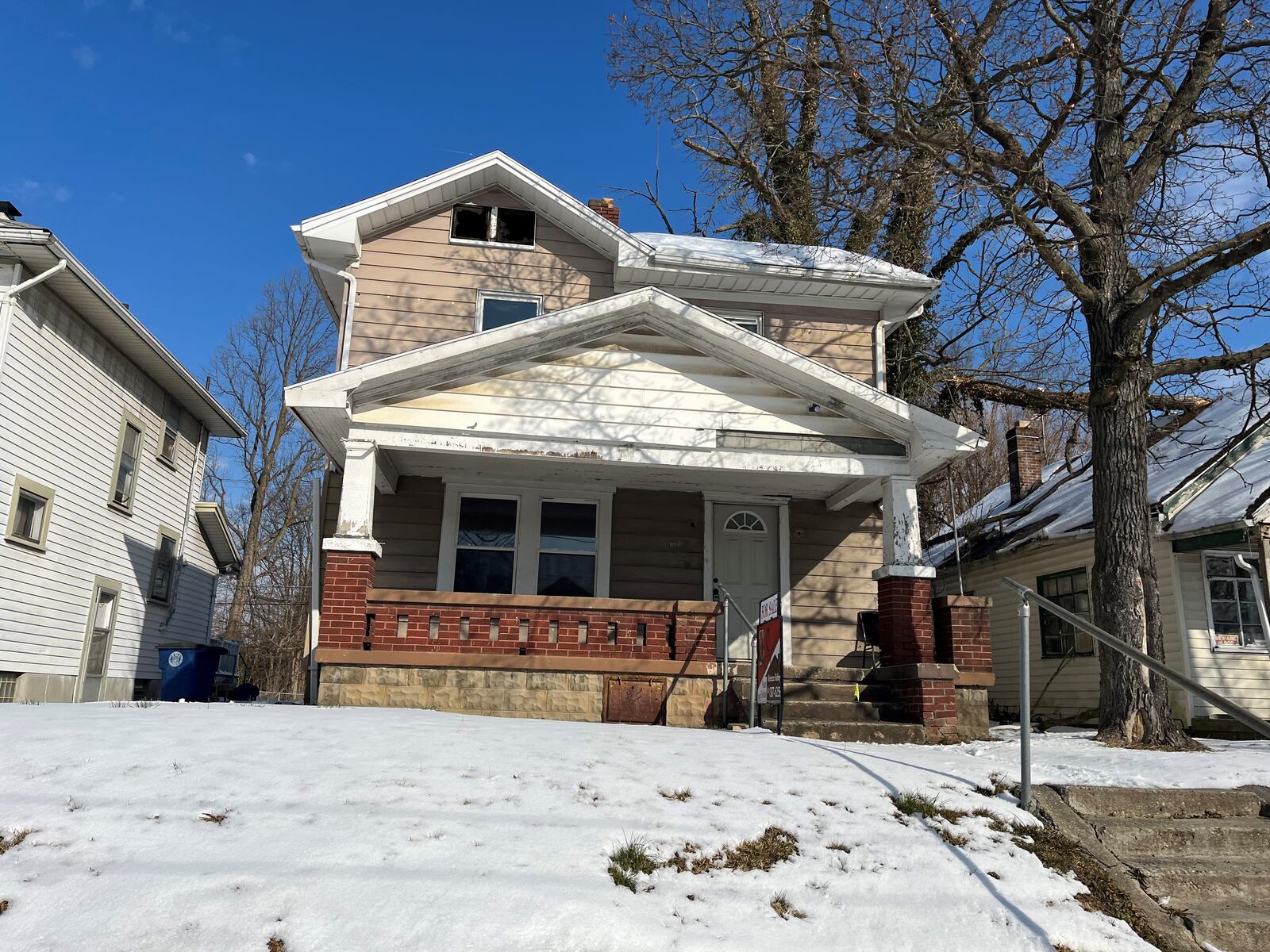 A home in Dayton listed on HomePath, which shows the current inventory of Fannie Mae-owned homes for sale. CORNELIUS FROLIK / STAFF