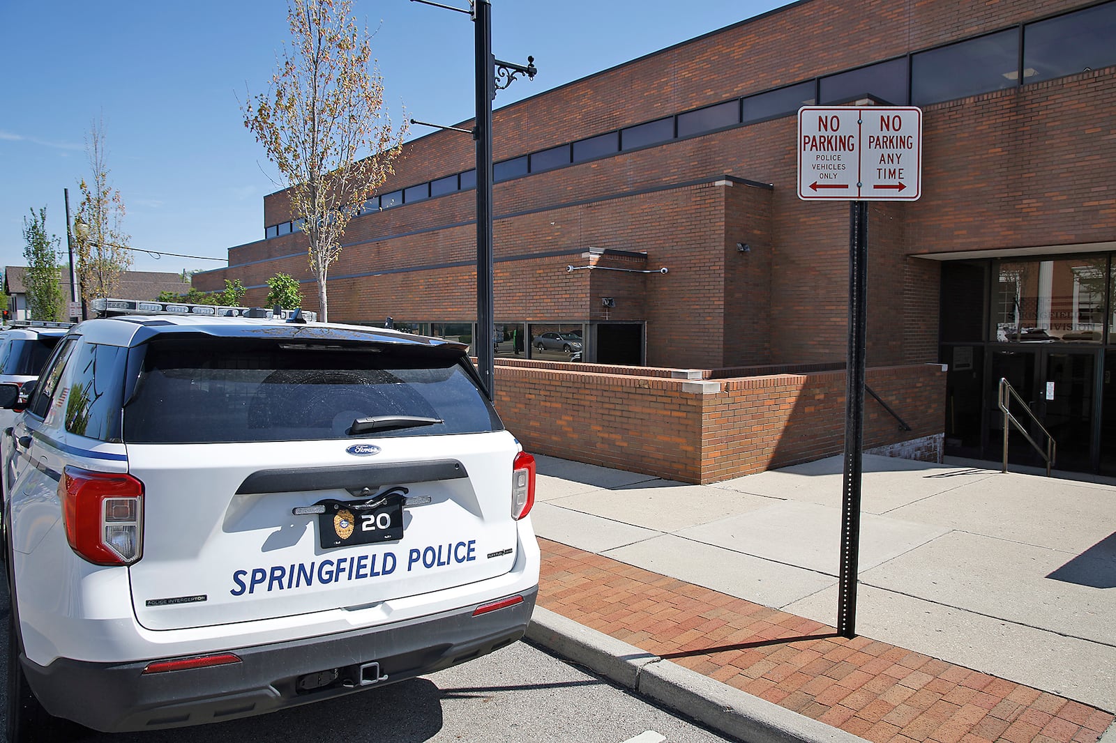 The Clark County Public Safety Building Thursday, April 18, 2024. BILL LACKEY/STAFF