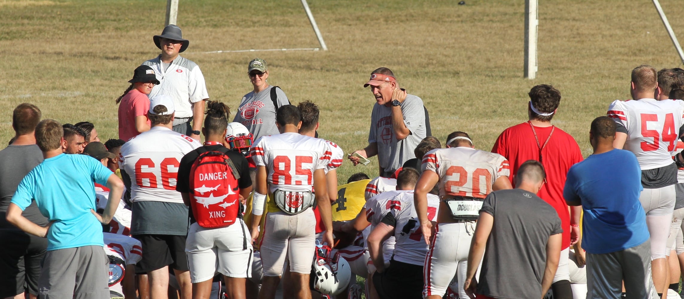 Photos: Wittenberg football preseason practice