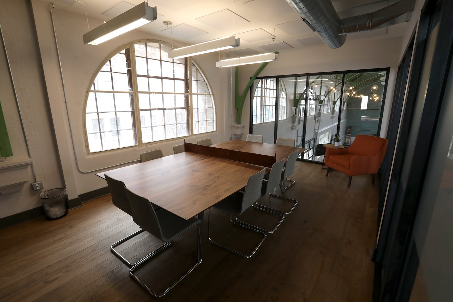 PHOTOS COhatch Opens Shared Workspace