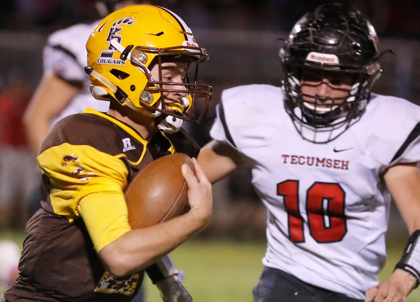 Kenton Ridge vs Tecumseh Football