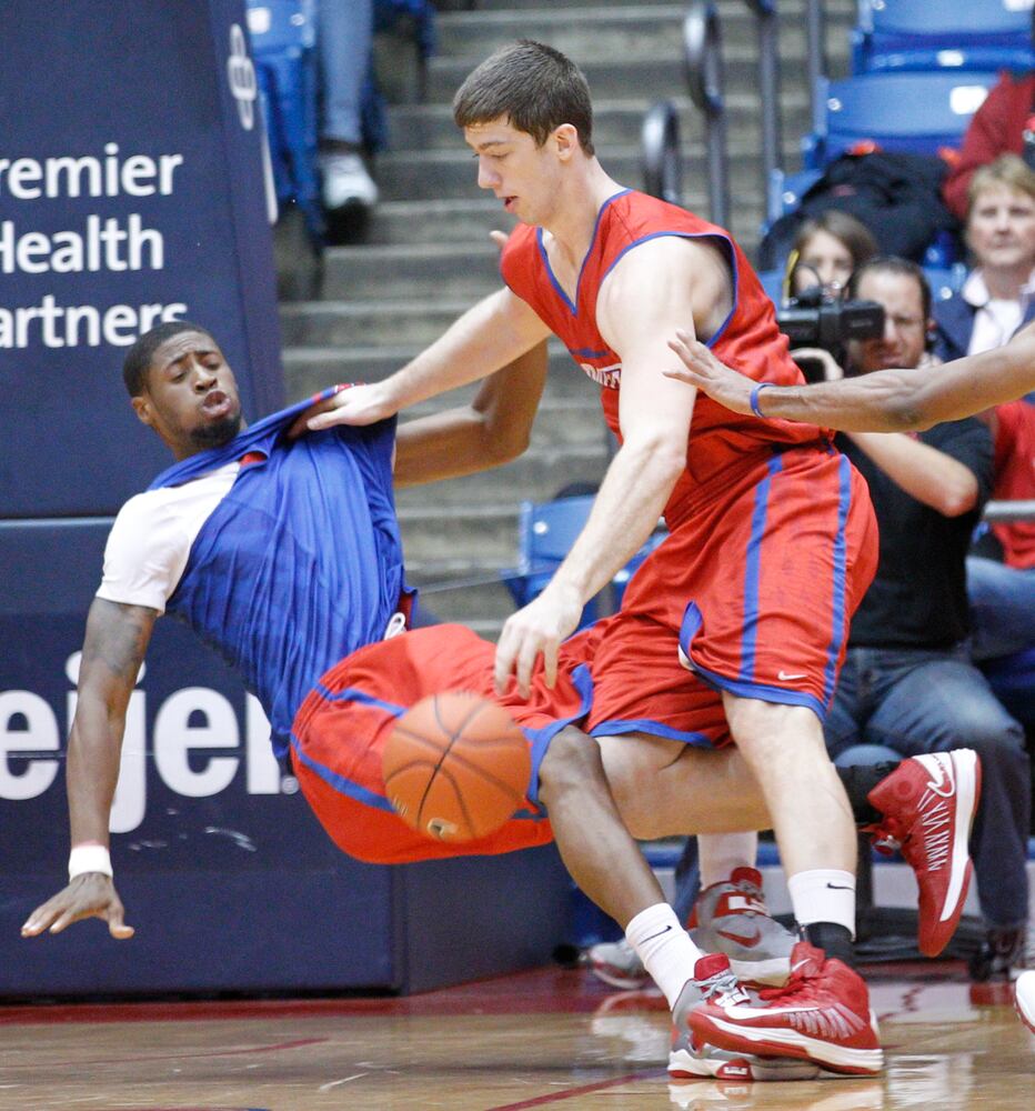 UD Red & Blue Basketball Scrimmage