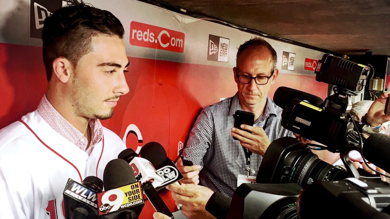 Reds' top pick, Jonathan India, excited to sign contract