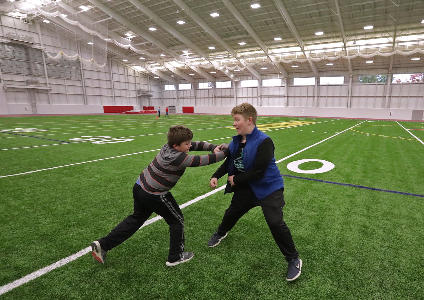 PHOTOS: Wittenberg's New Indoor Athletic Complex