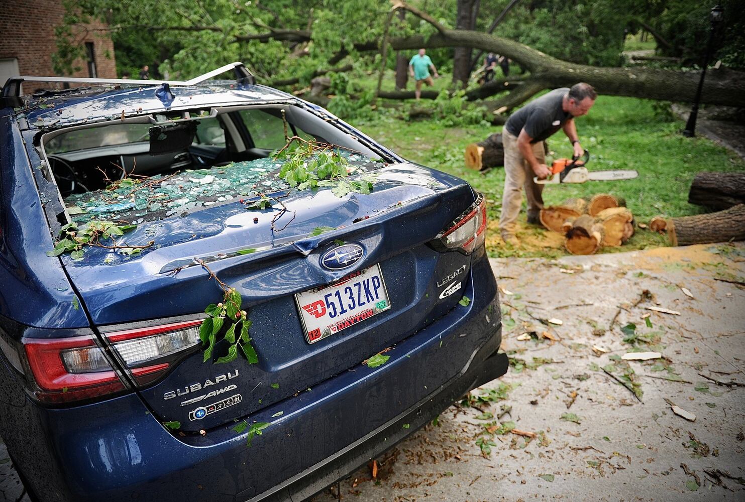 Springfield tornado