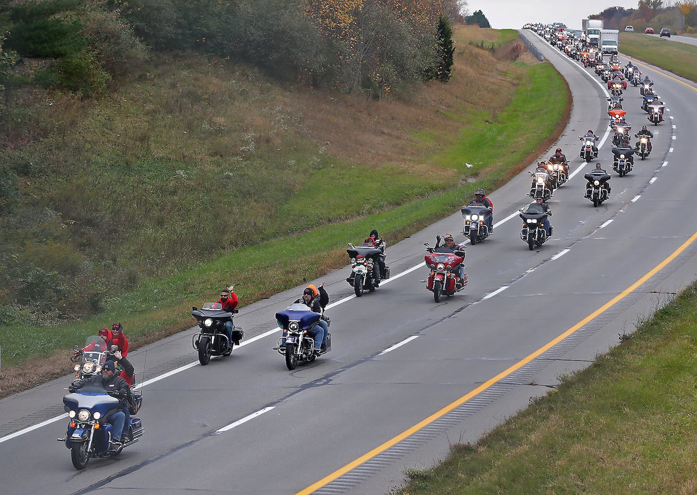 Highway Hikers Toy Run