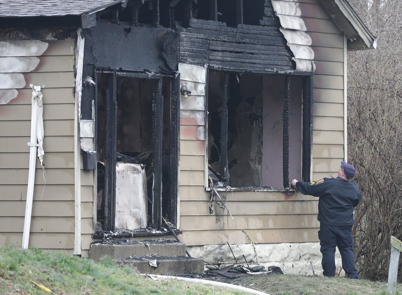 PHOTOS: Fatal Fire on Chestnut Street