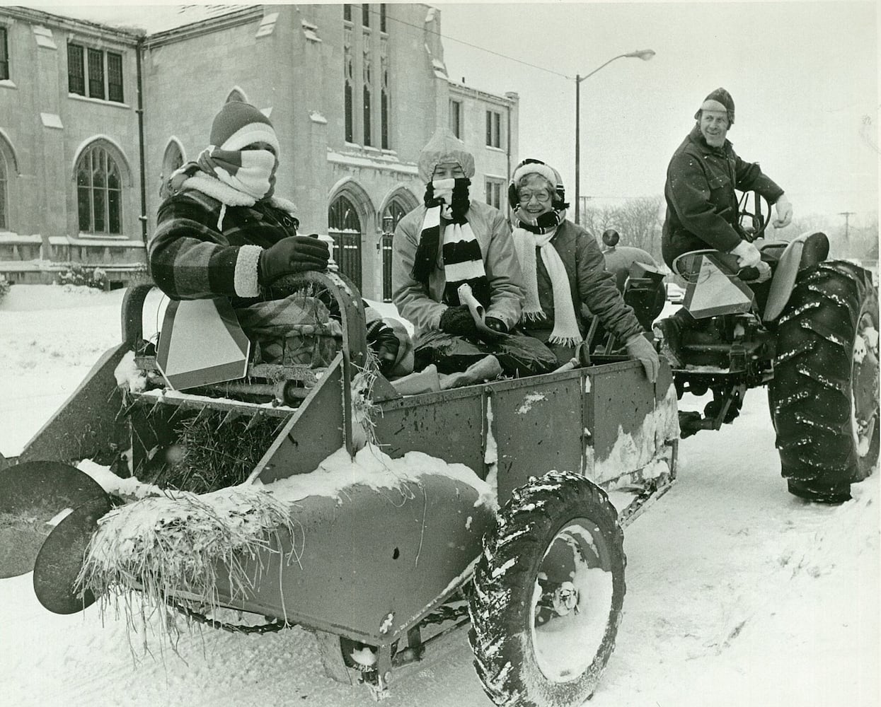 Blizzard of 1978 in Springfield and Clark County