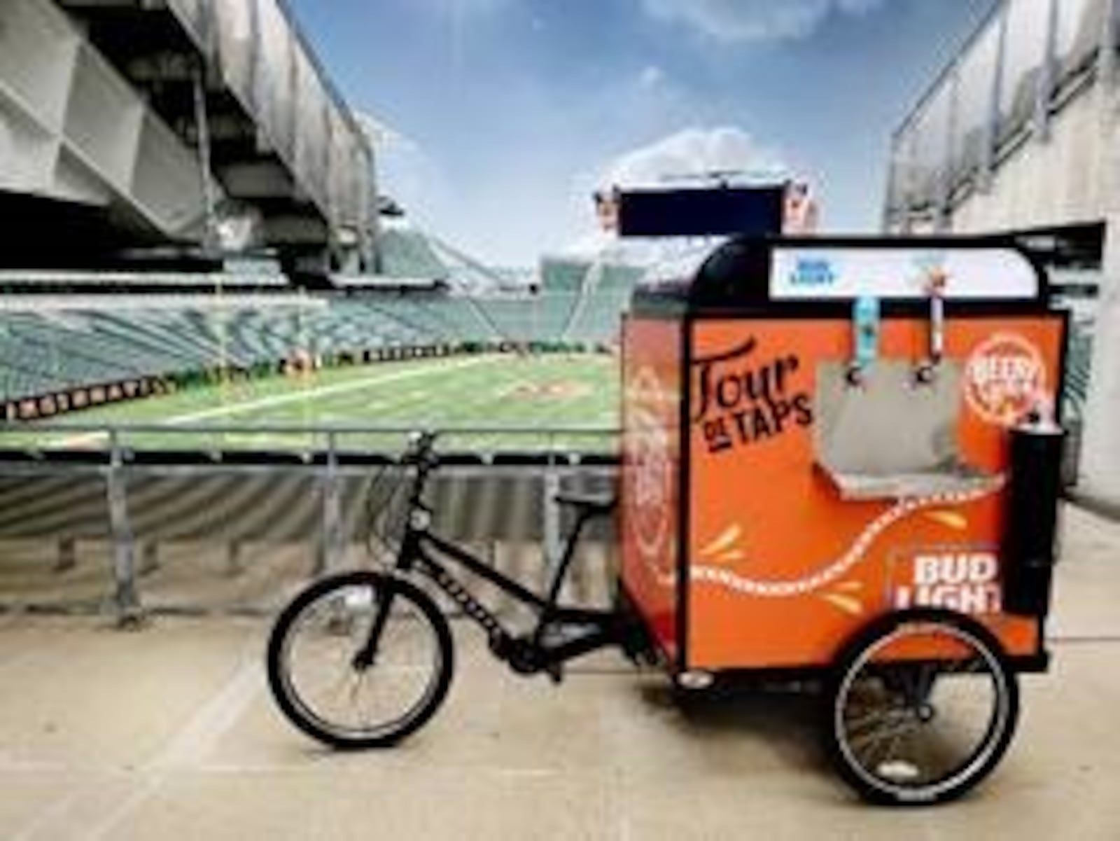 Fans will have a new option for beer in Paul Brown Stadium.