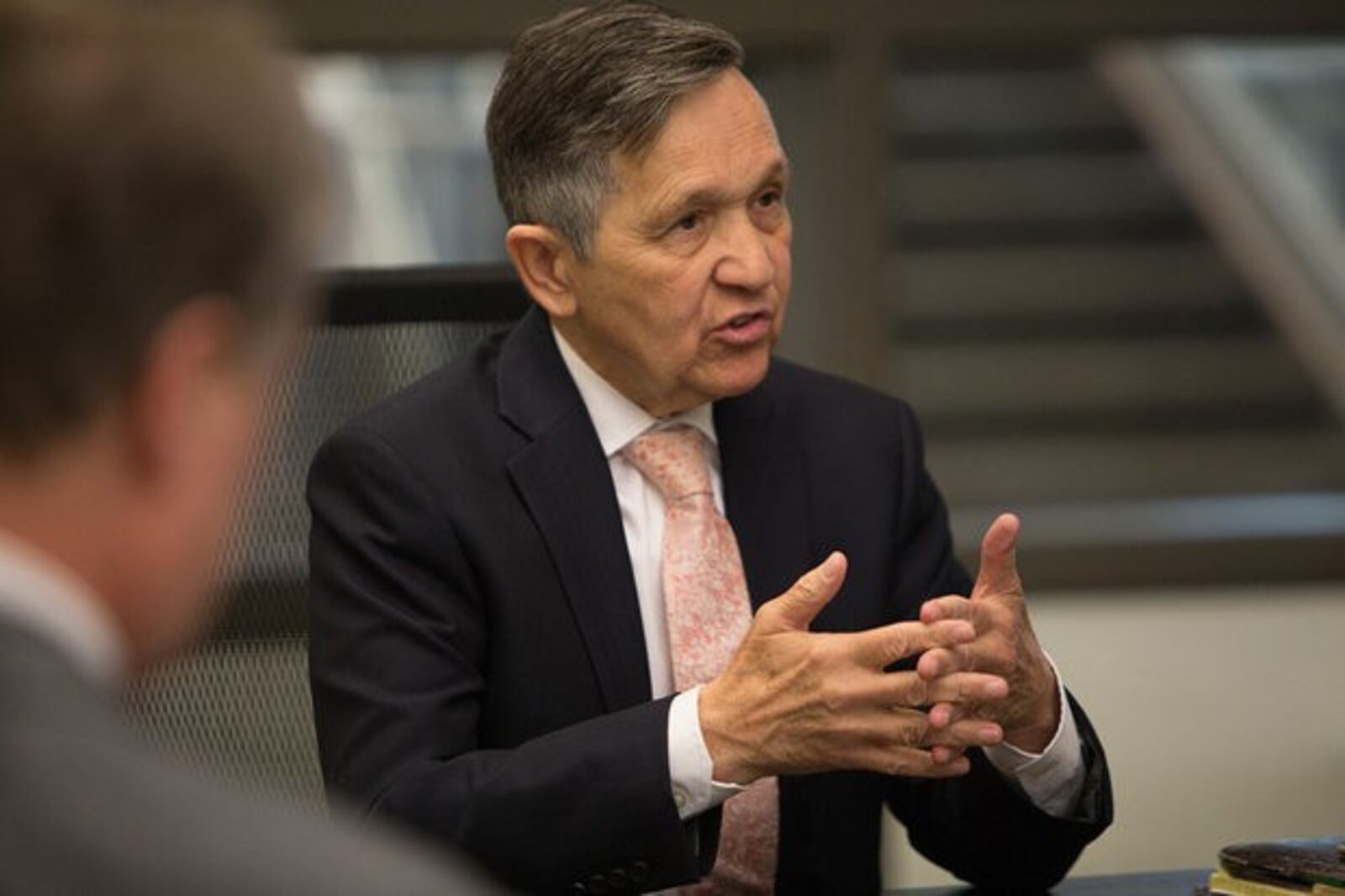 Former congressman Dennis Kucinich.