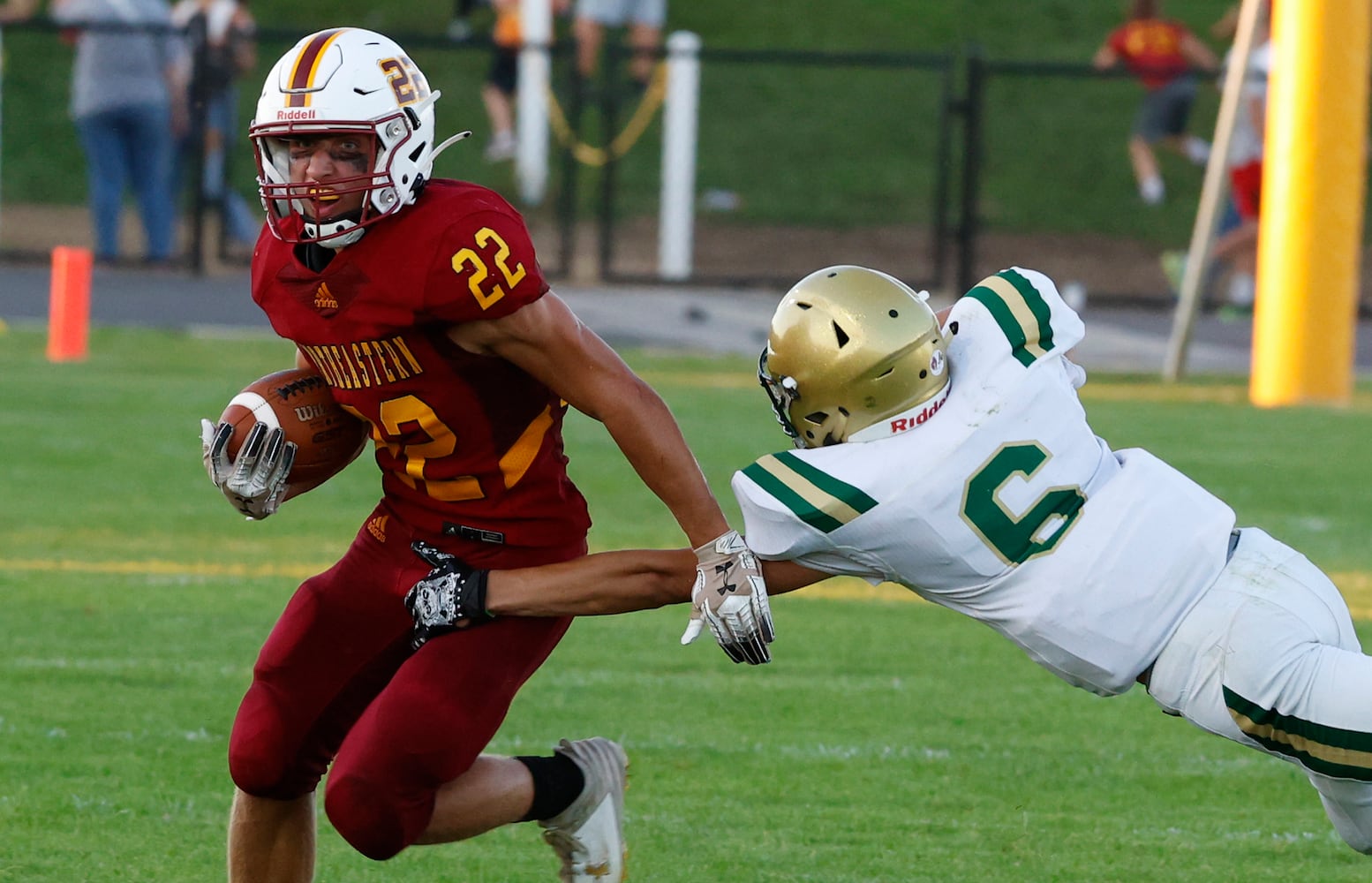 Northeastern vs Catholic Central FB