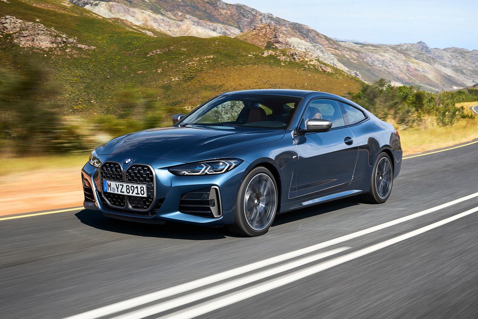 This photo provided by BMW shows the 2019 BMW 4 Series, which is available used with all-wheel drive for less than $25,000. (Courtesy of BMW of North America via AP)