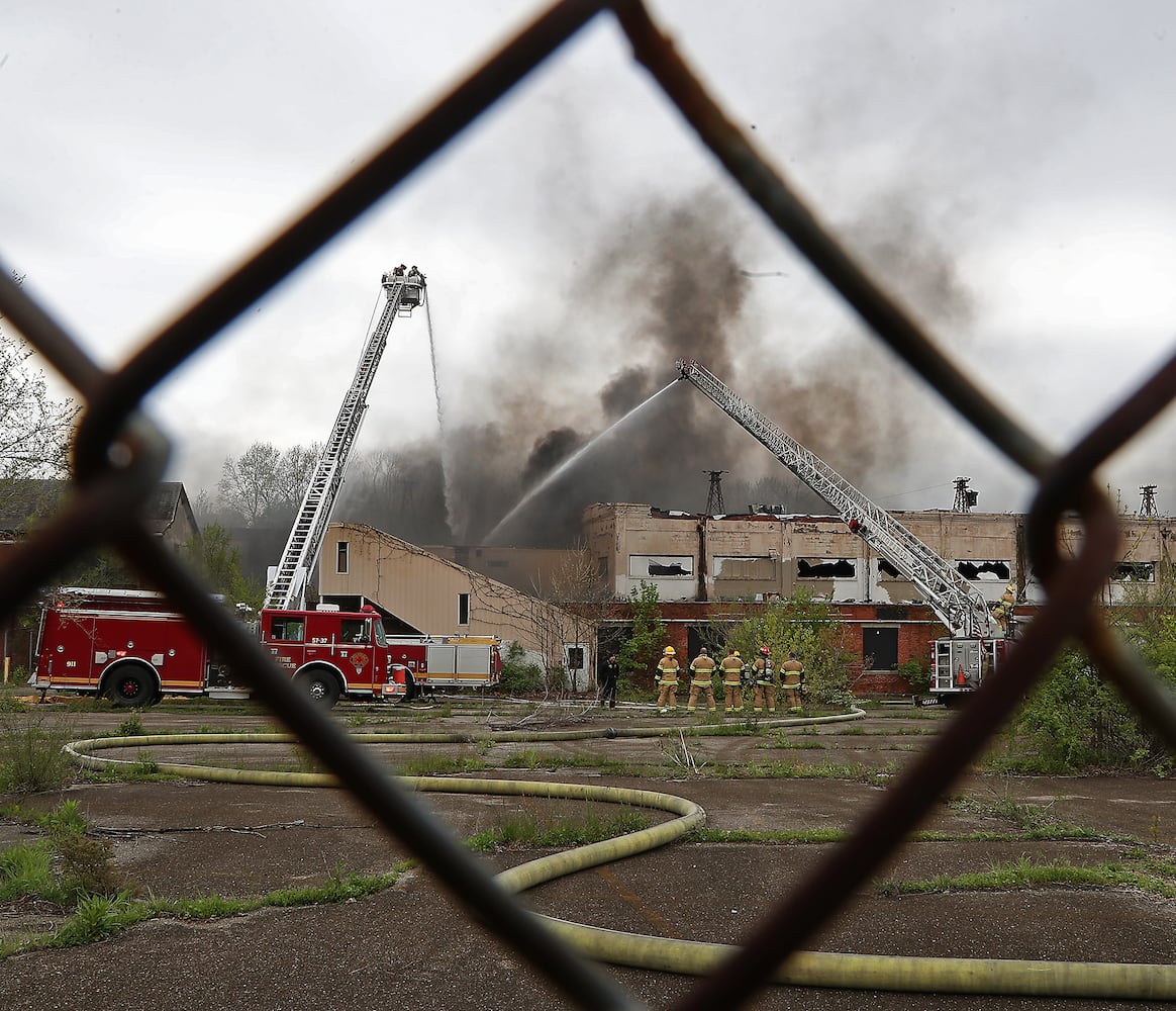 PHOTOS: Cooper Energy Fire