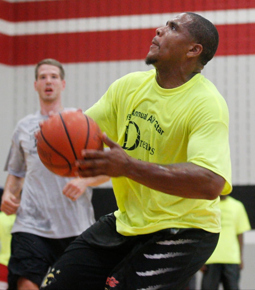 Nate Miller Basketball Camp All-Star Game