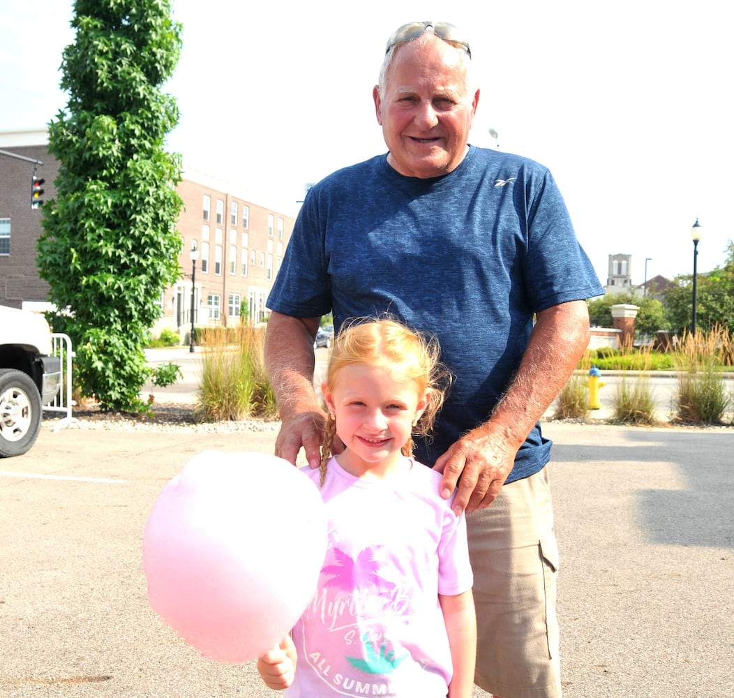 Did we spot you at Champion City Food Truck Rally at Mother Stewart's Brewing?