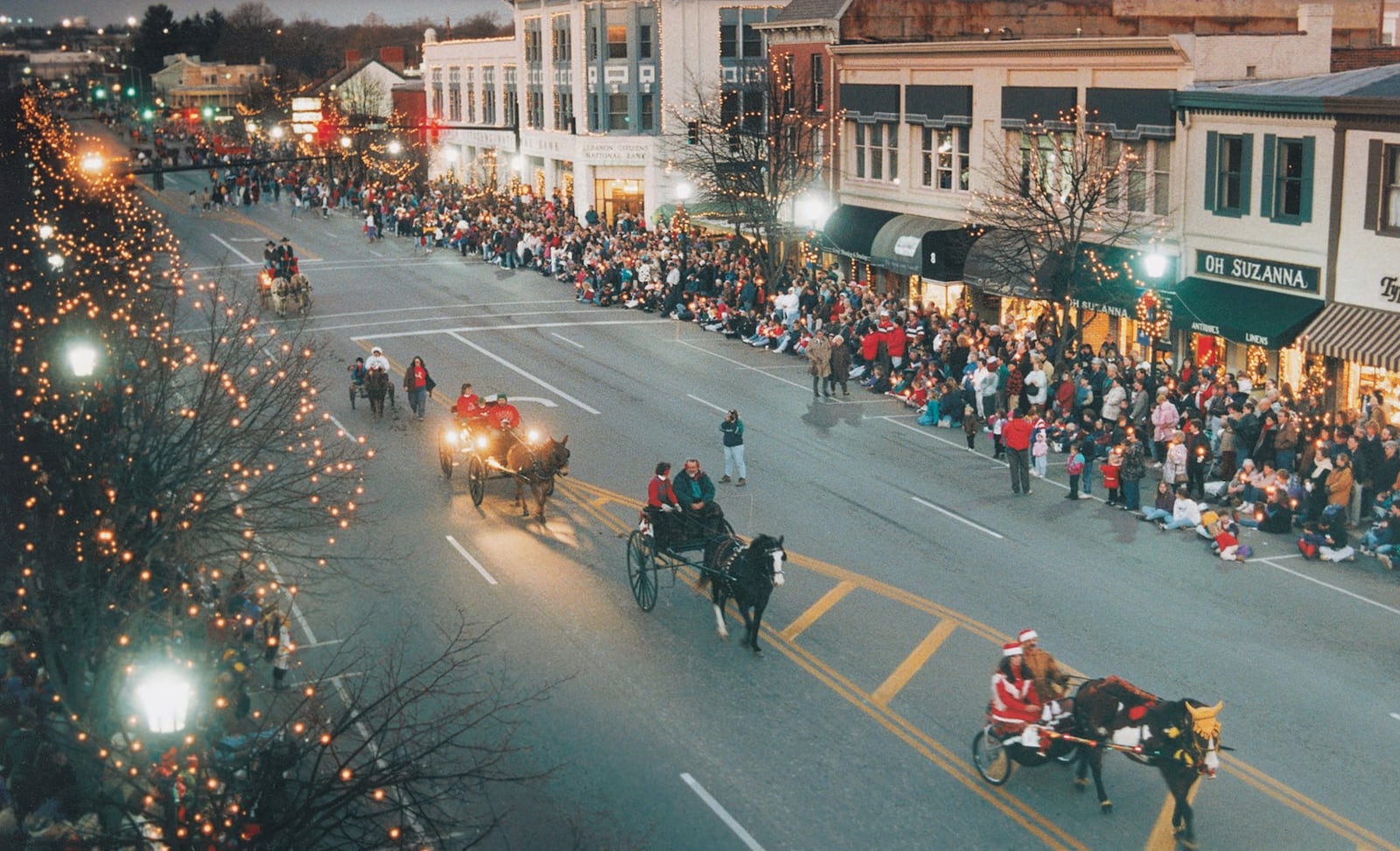 Lebanon’s annual holiday celebration will be held on Saturday, Dec. 4 in historic downtown Lebanon. CONTRIBUTED