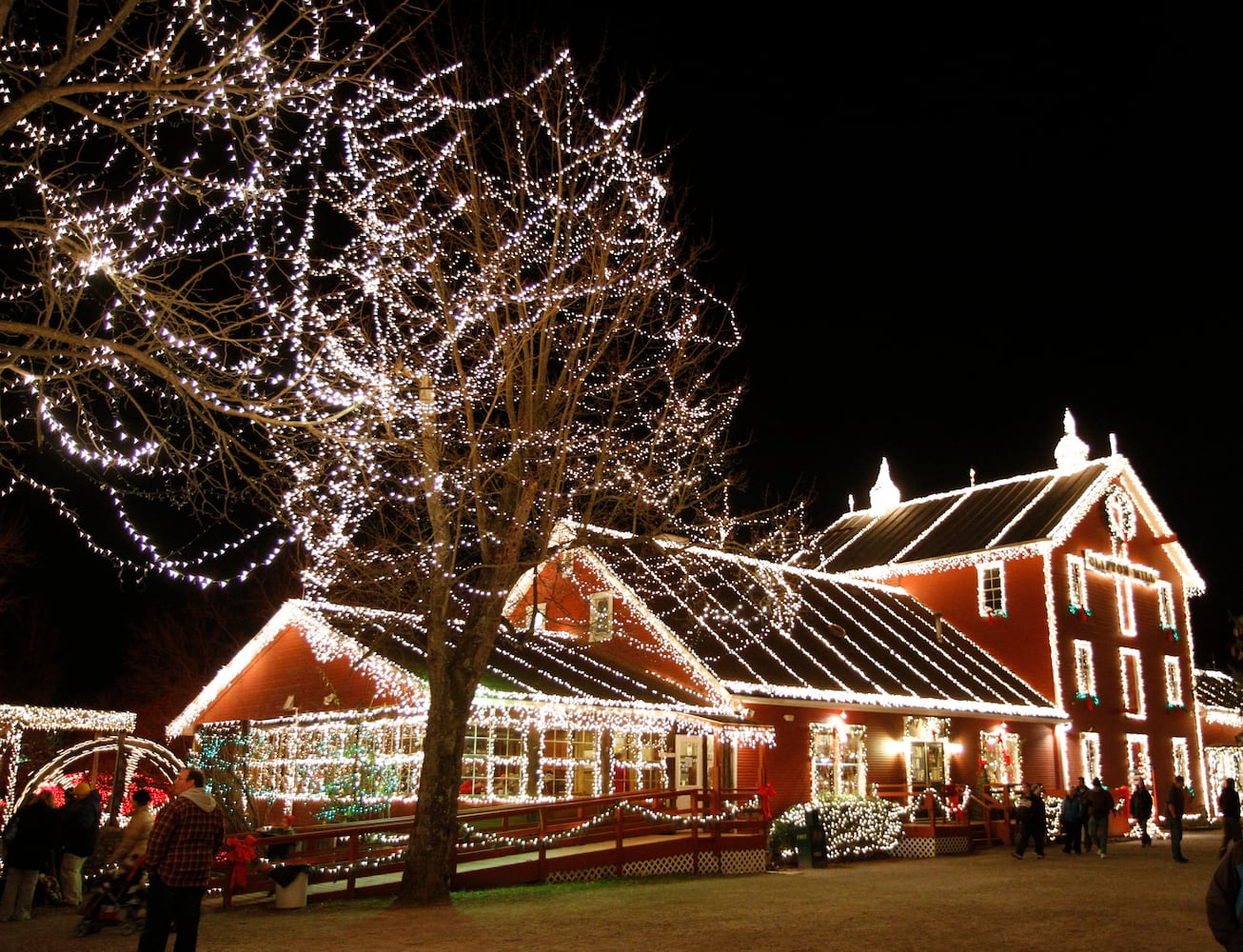 The Legendary Lights of Clifton Mill