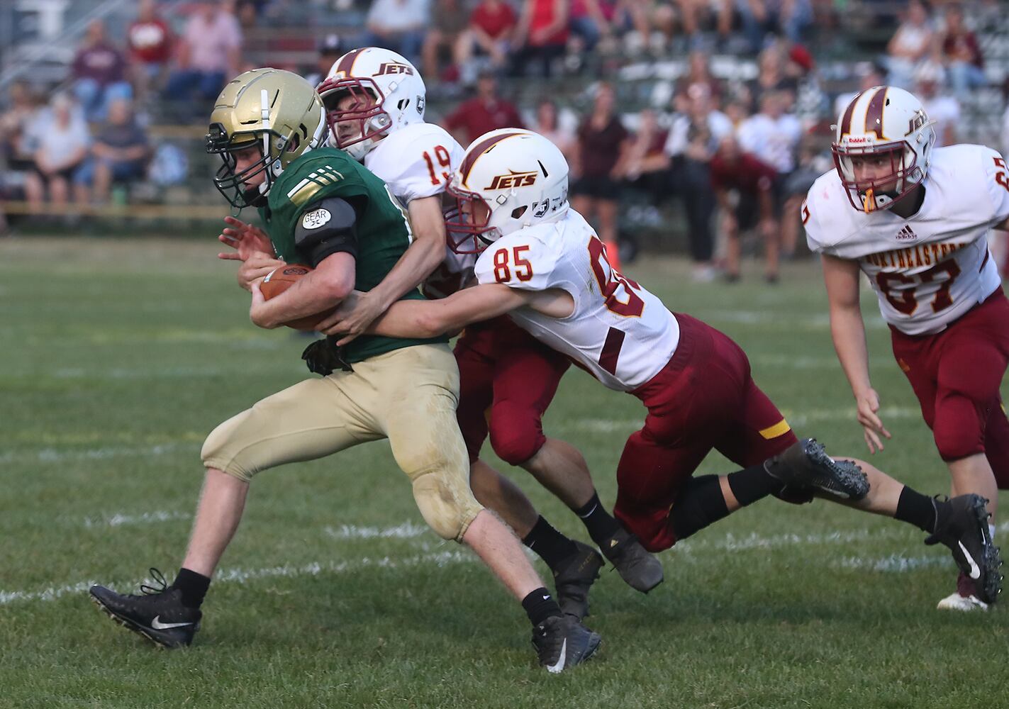 PHOTOS: Catholic Central vs Northeastern Football