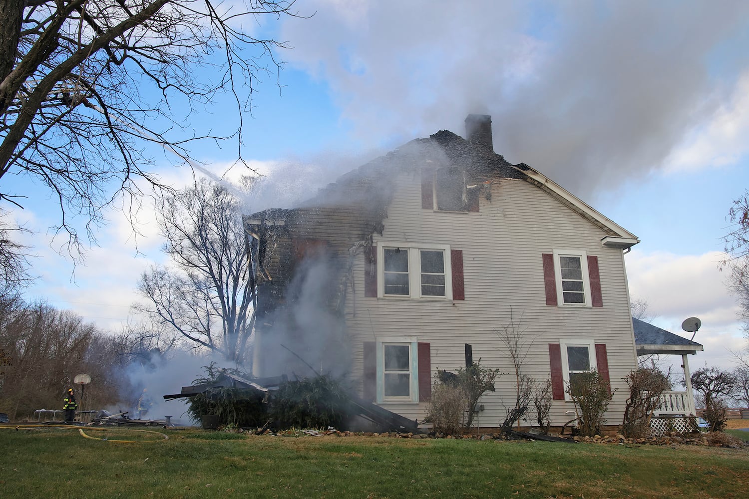 Redmond Road Fire SNS