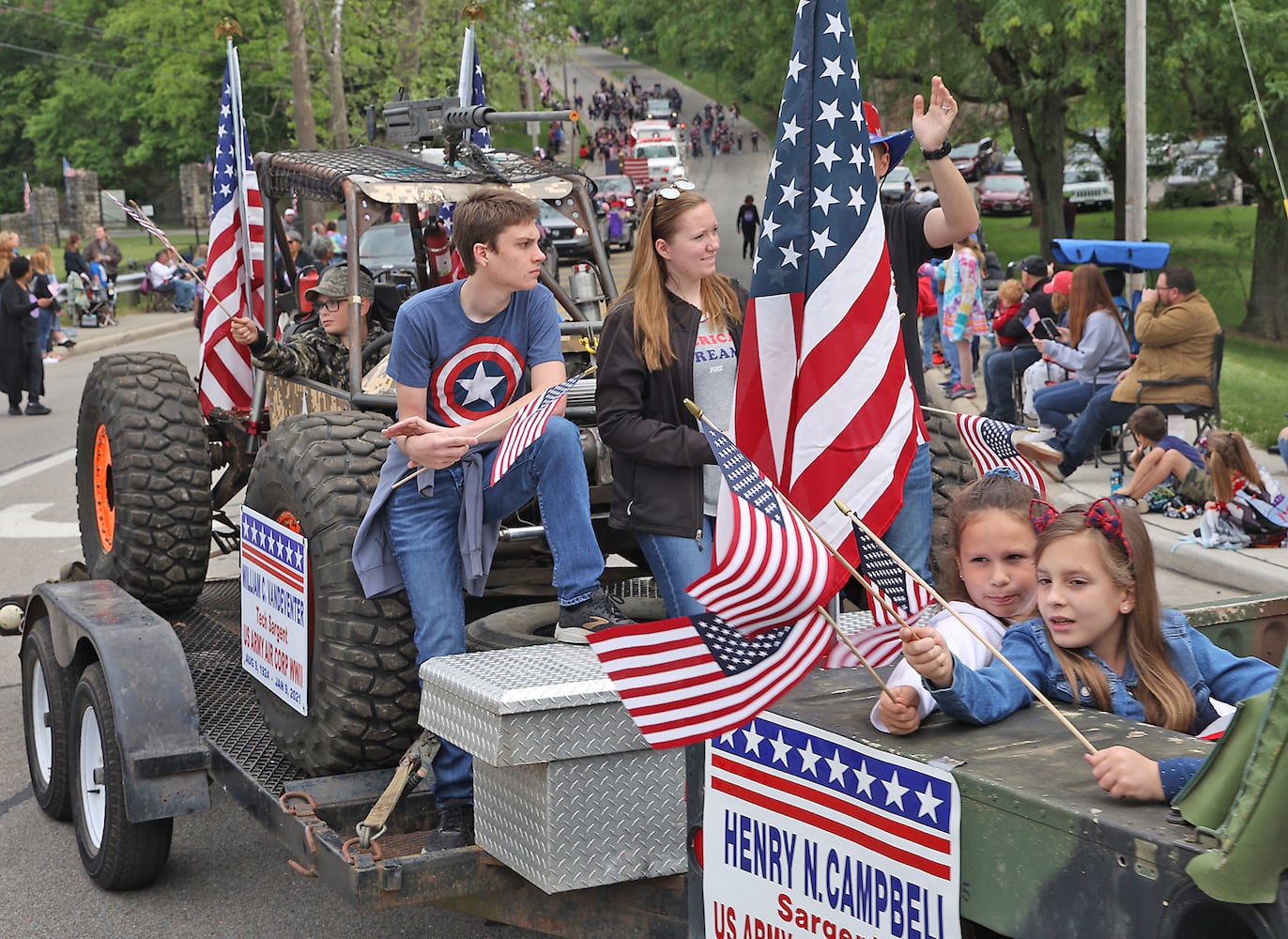 060121 Memorial Day Parade SNS