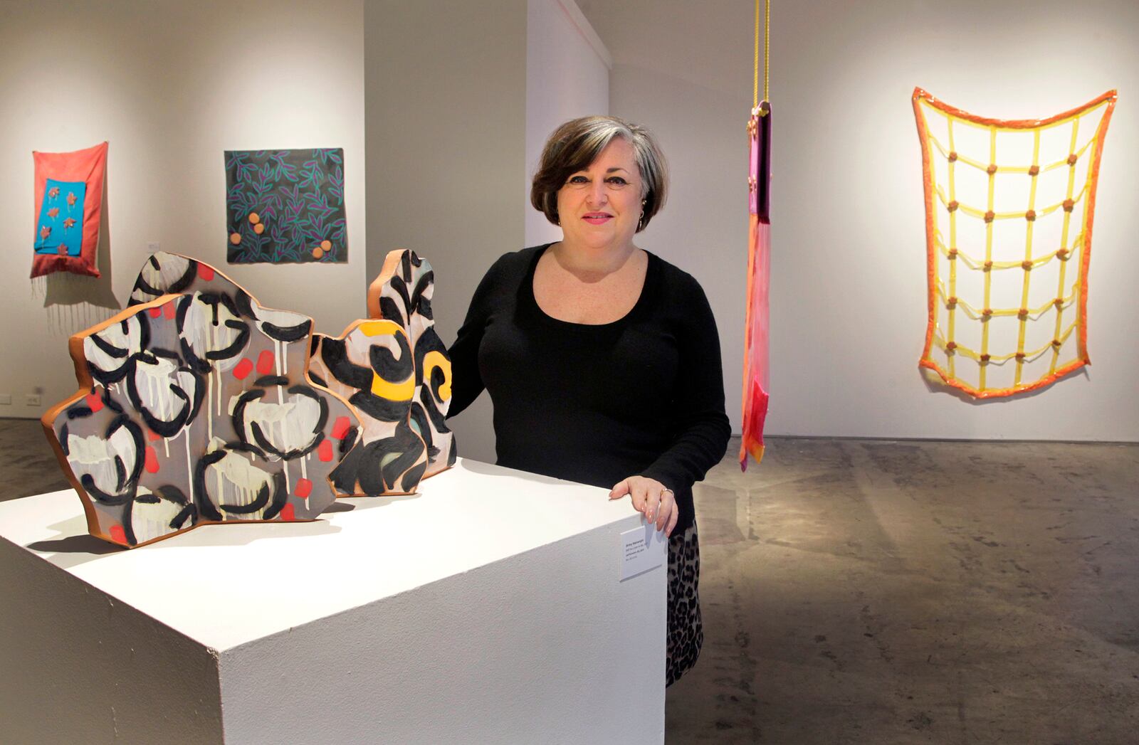 The Still SHE Creates series of exhibitions that highlight women artists pushing boundaries in contemporary art or organized by Eva Buttacavoli, executive director and chief curator of The Contemporary Dayton. LISA POWELL / STAFF