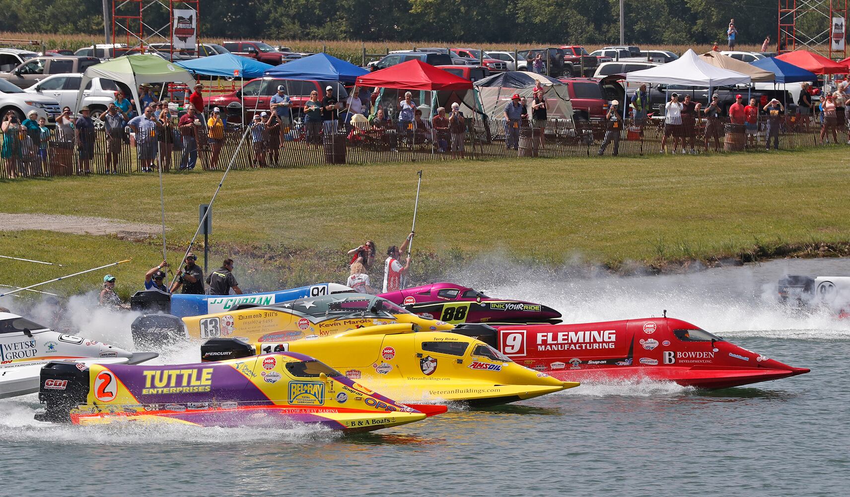 Wake The Lake Boat Races