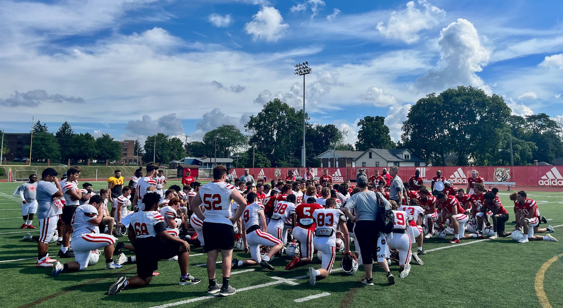 Wittenberg football