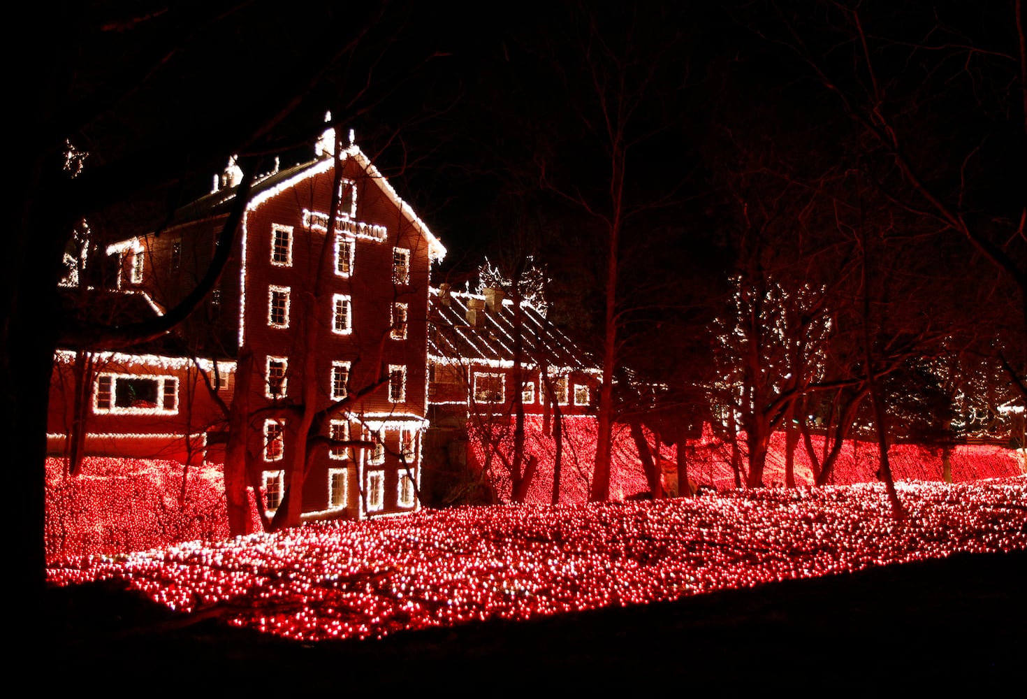 The Legendary Lights of Clifton Mill